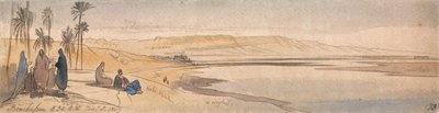 Benihassan door Edward Lear